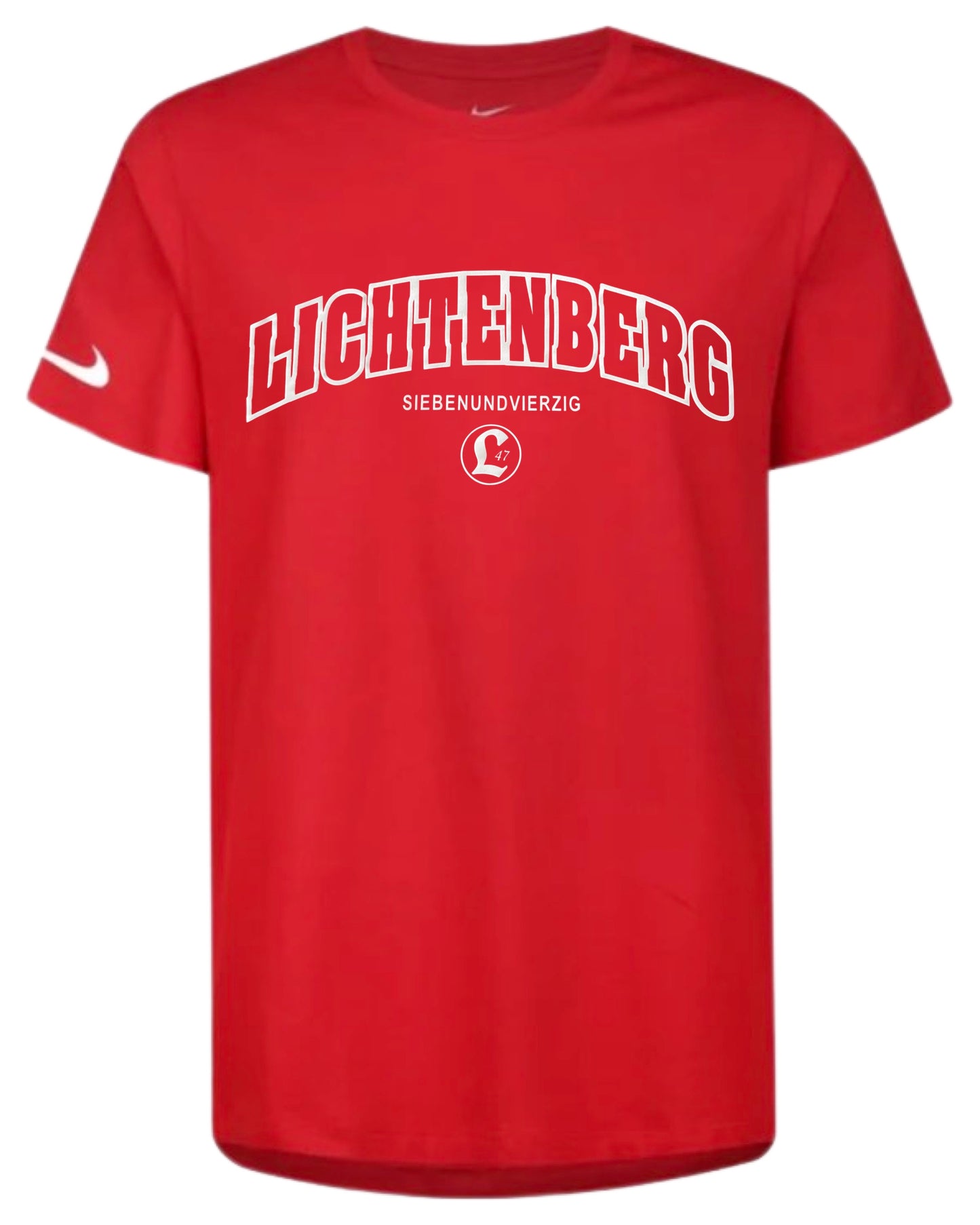 Nike 47er T-Shirt LICHTENBERG rot