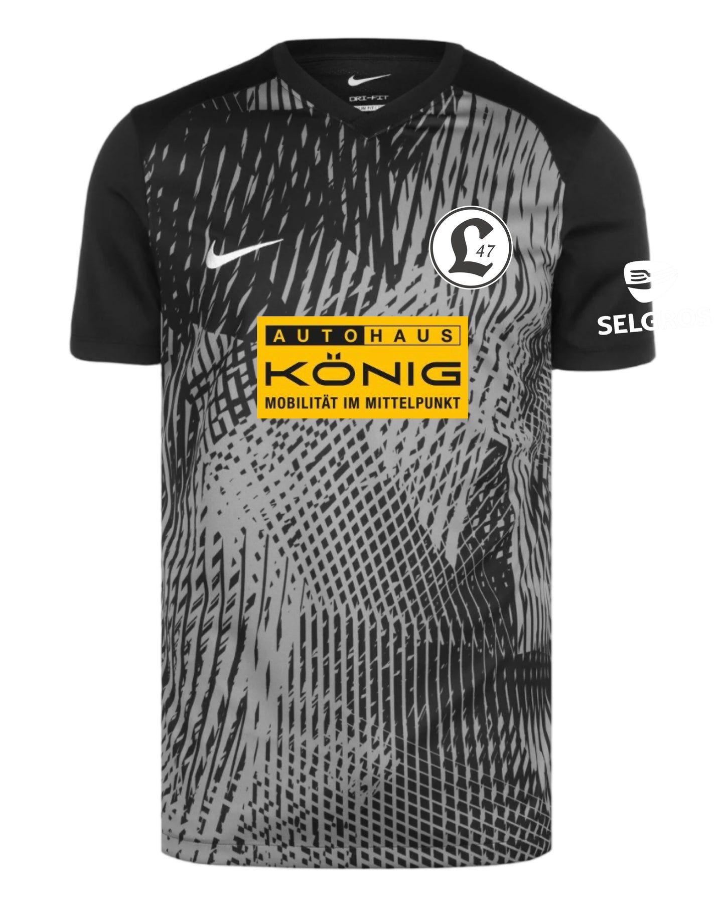 Nike 47er Kinder Auswärts-Trikot 2024/25