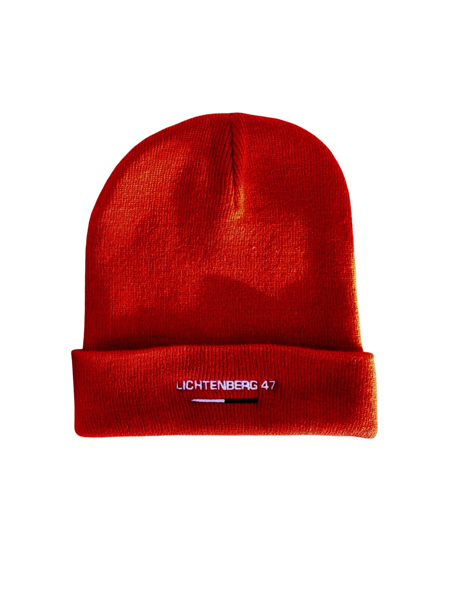 47er Mütze rot