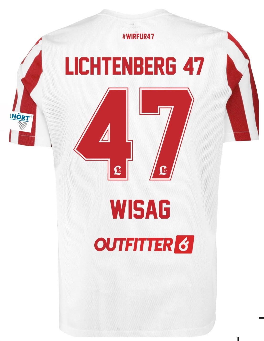 Nike 47er Kinder Heim-Trikot 2023/24 - Lichtenberg 47
