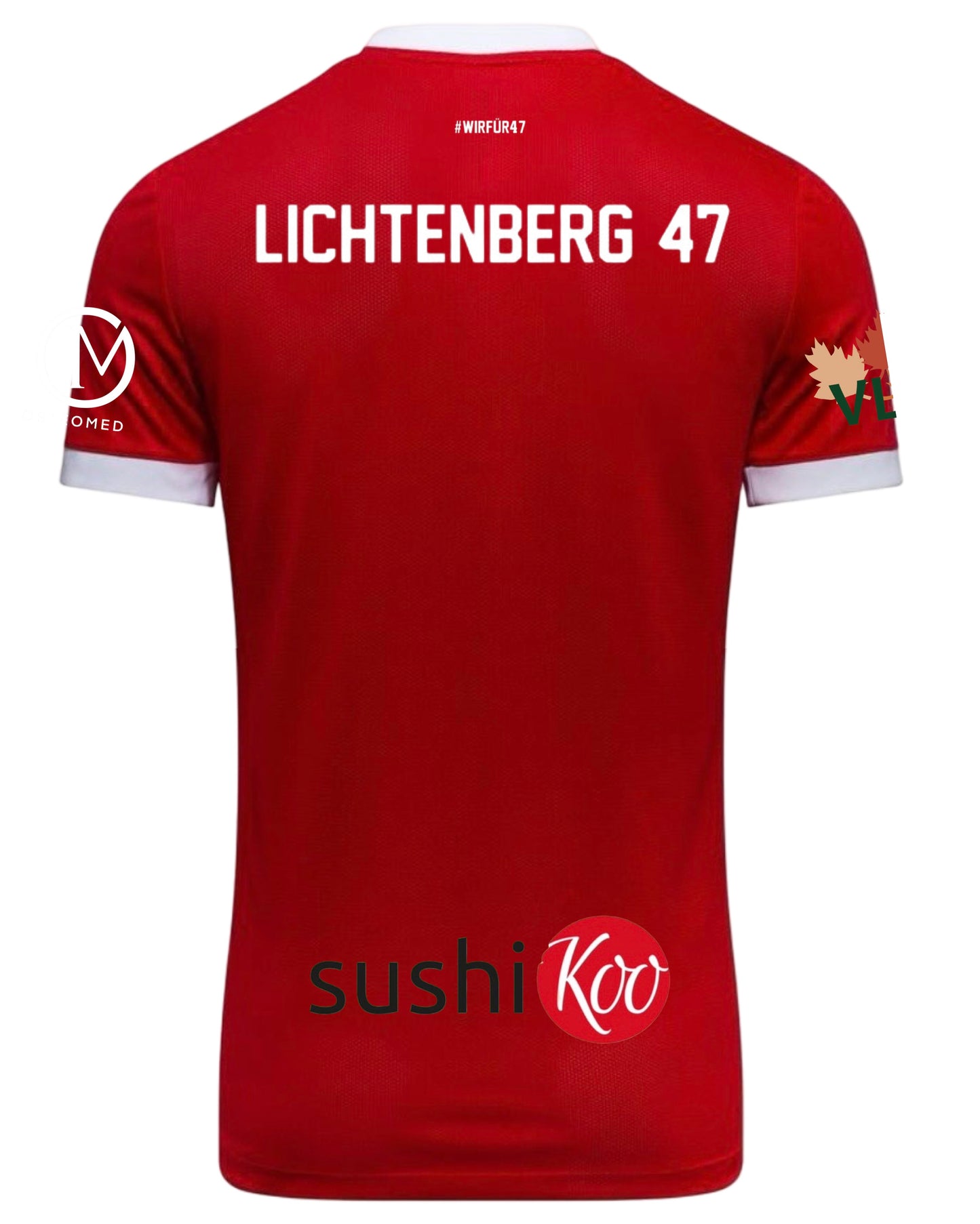 Nike 47er Heim-Trikot 2026/27