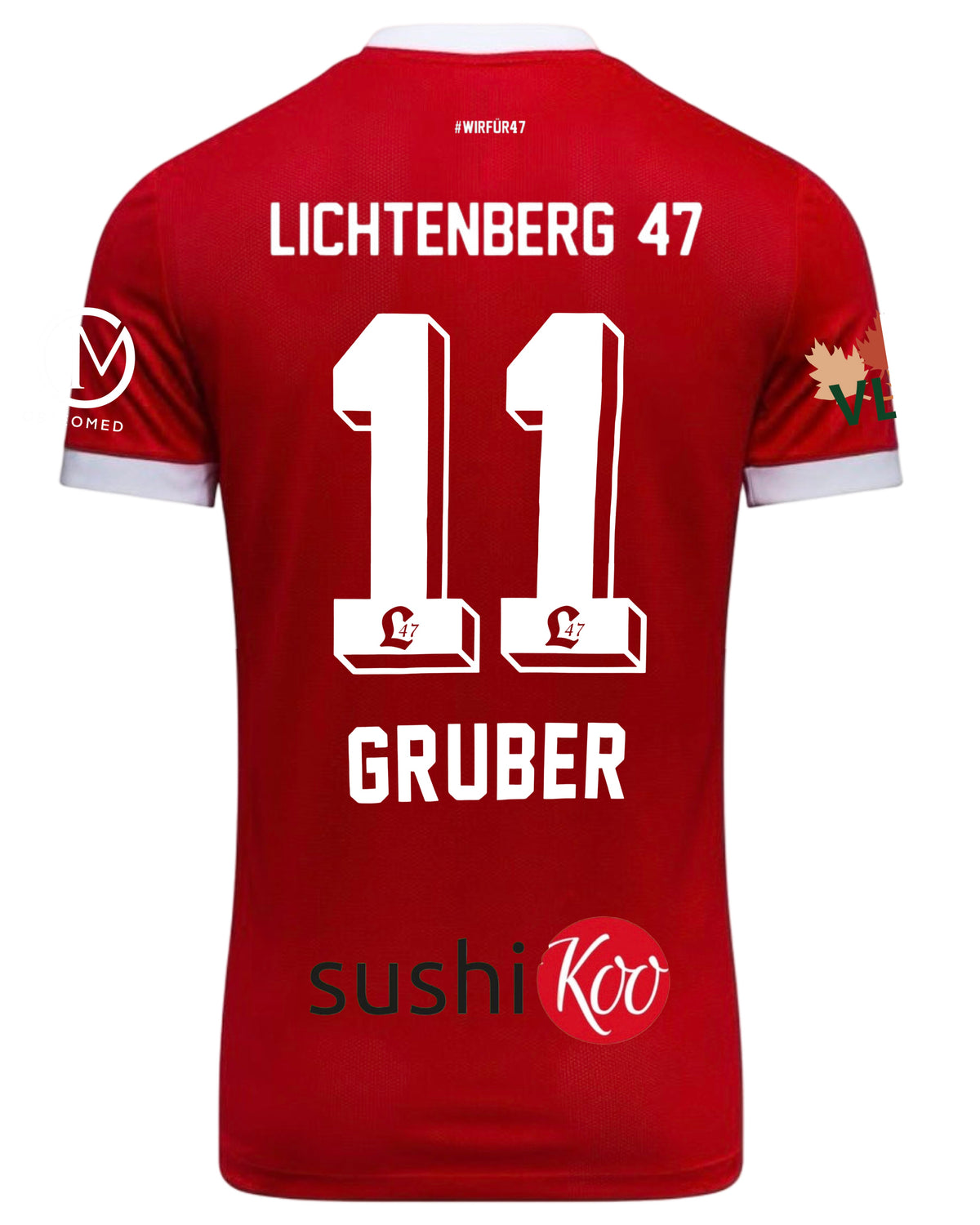 Nike 47er Heim-Trikot 2026/27