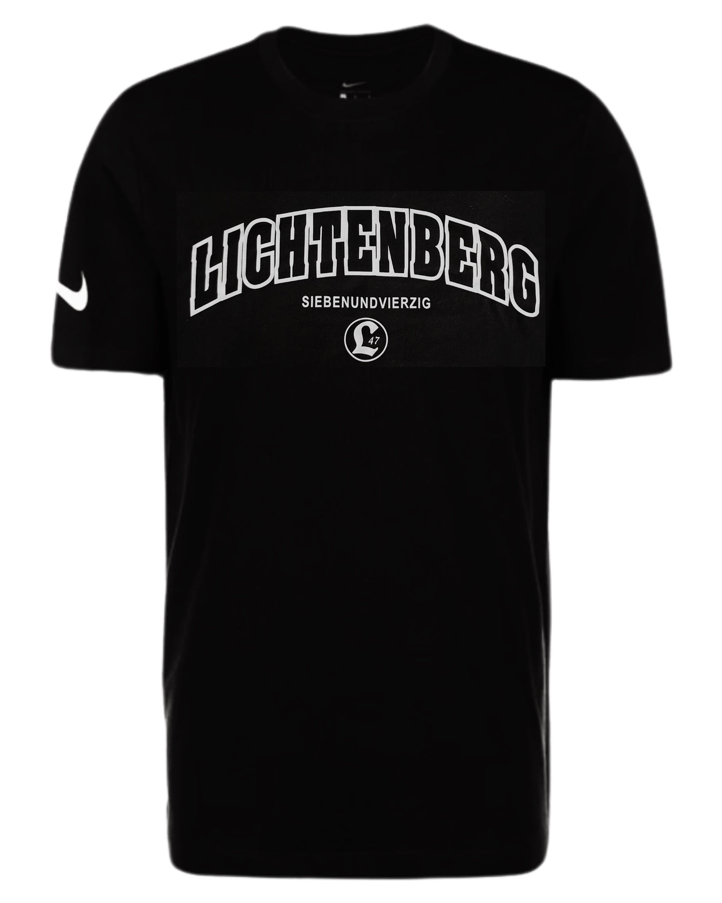 Nike 47er T-Shirt LICHTENBERG schwarz
