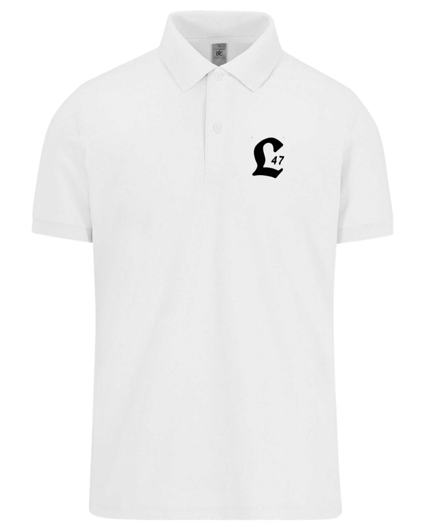 47er Polo Shirt weiß