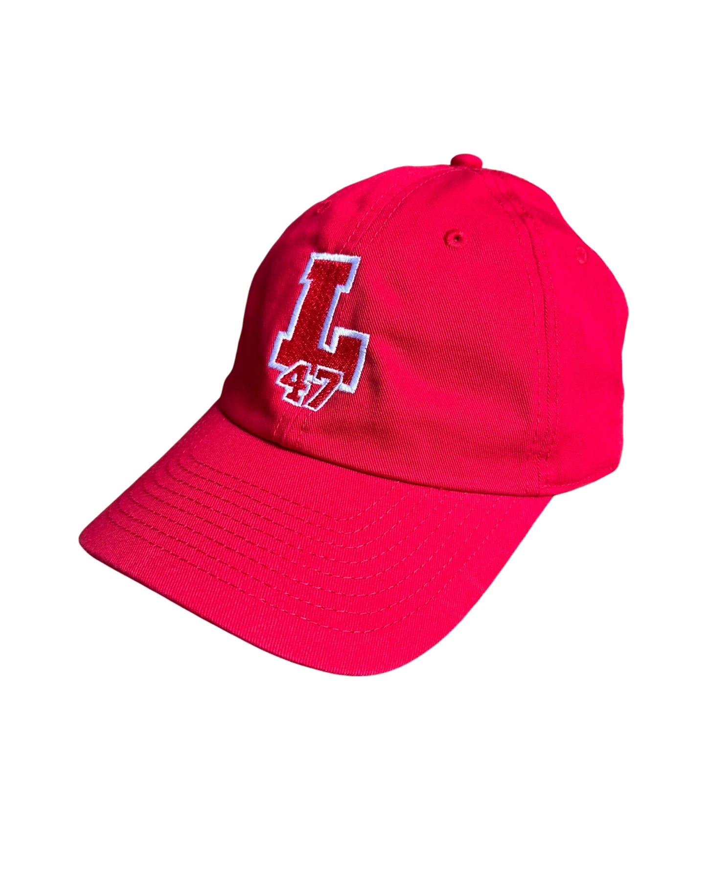 47er College Cap Rot - Lichtenberg 47
