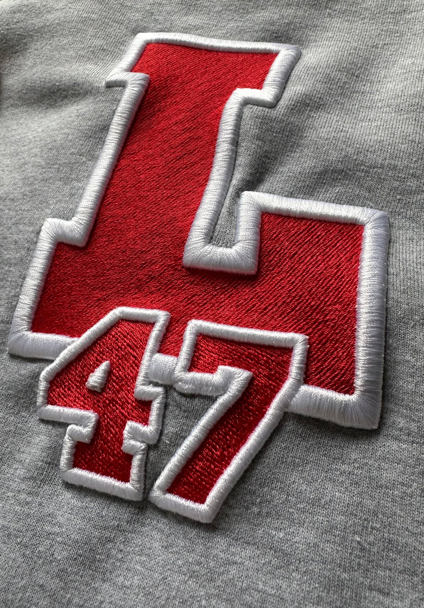 47er College Pullover Grau - Lichtenberg 47