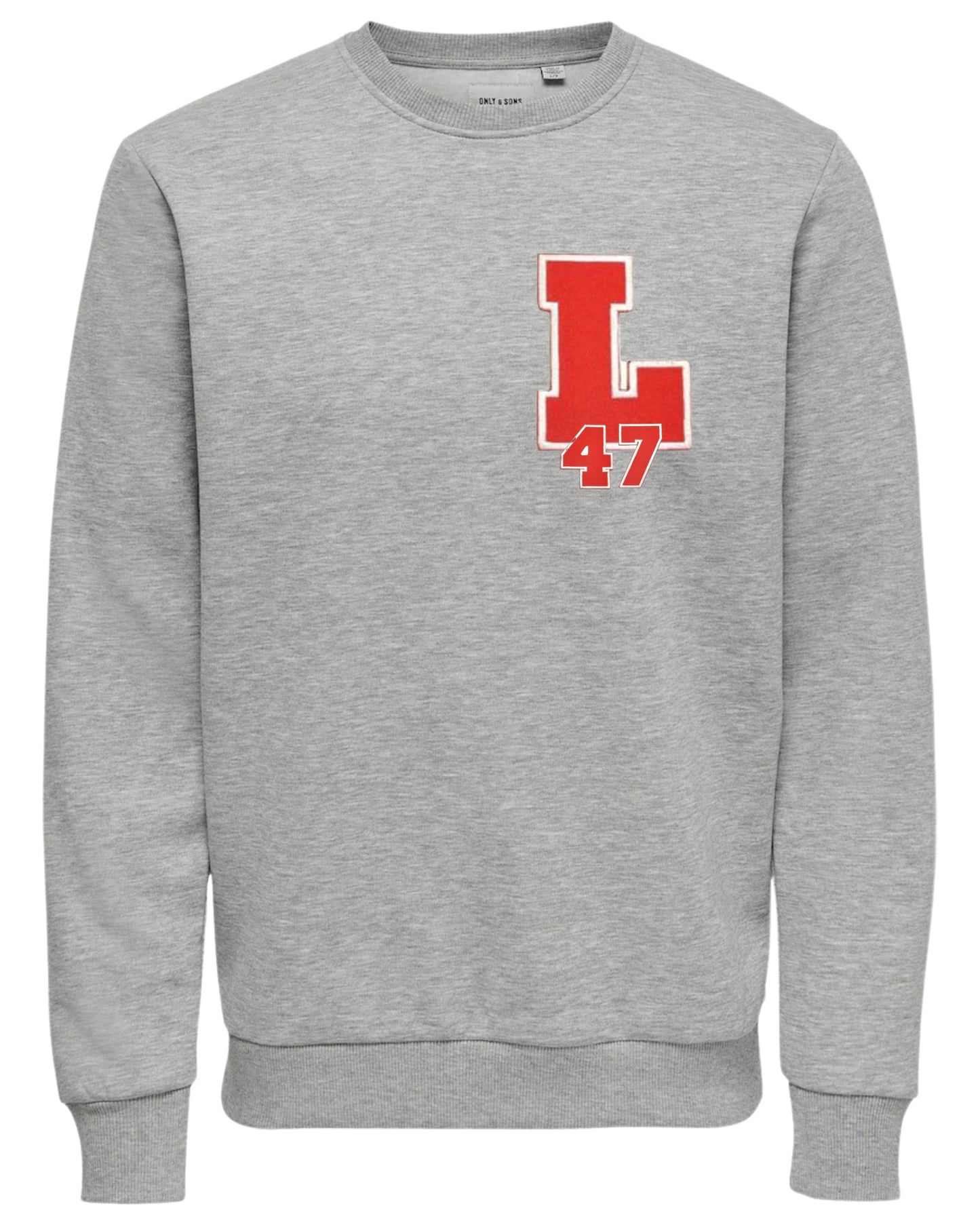 47er College Pullover Grau - Lichtenberg 47