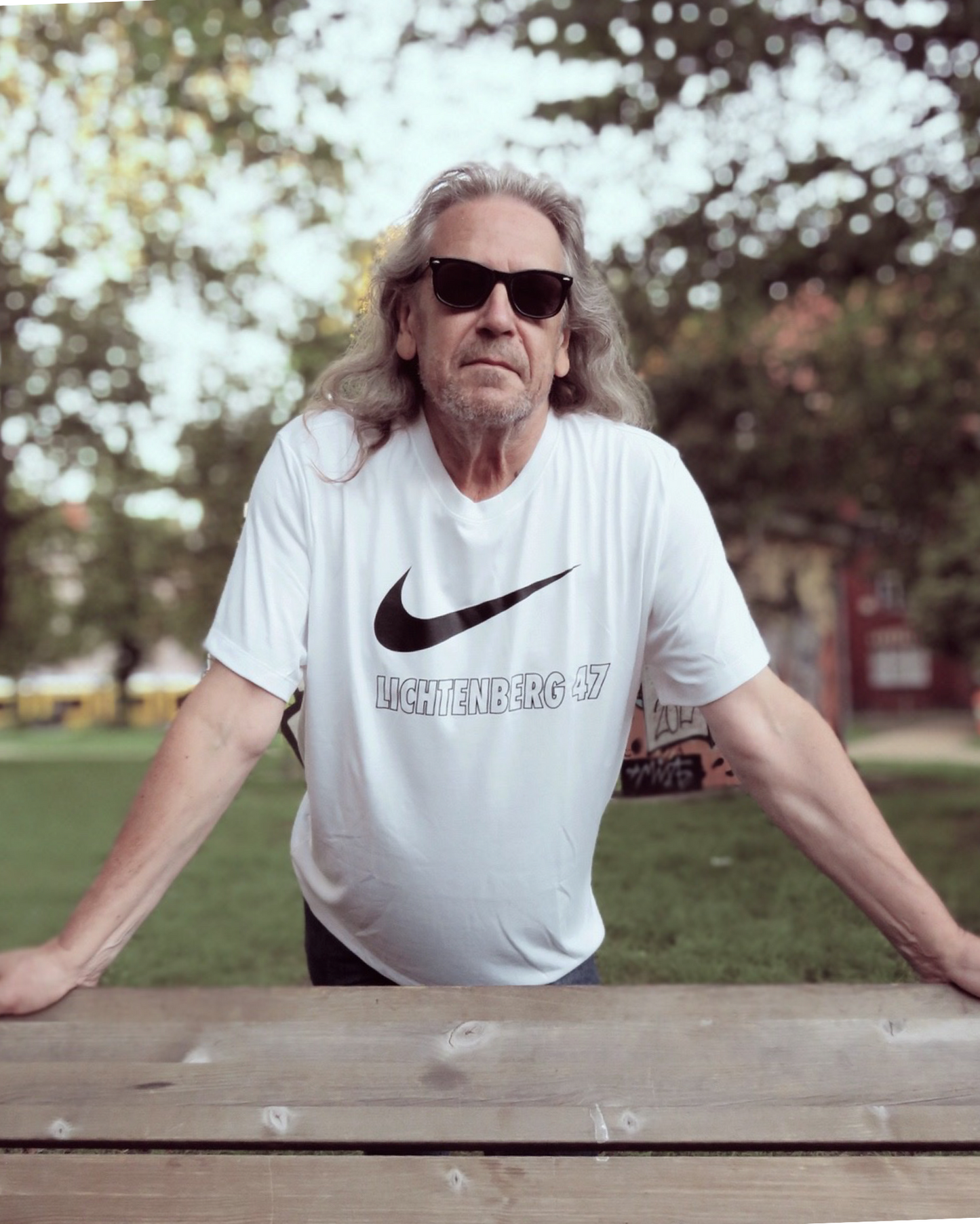 Nike 47er T-Shirt Weiß - Lichtenberg 47