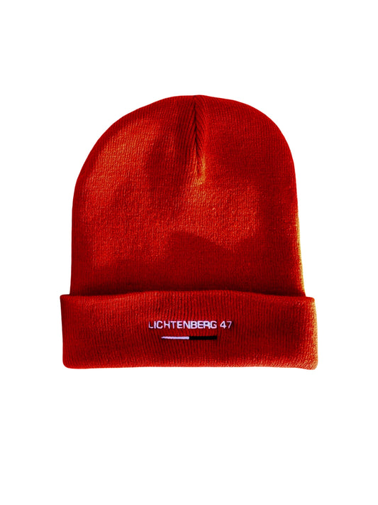 47er Mütze rot