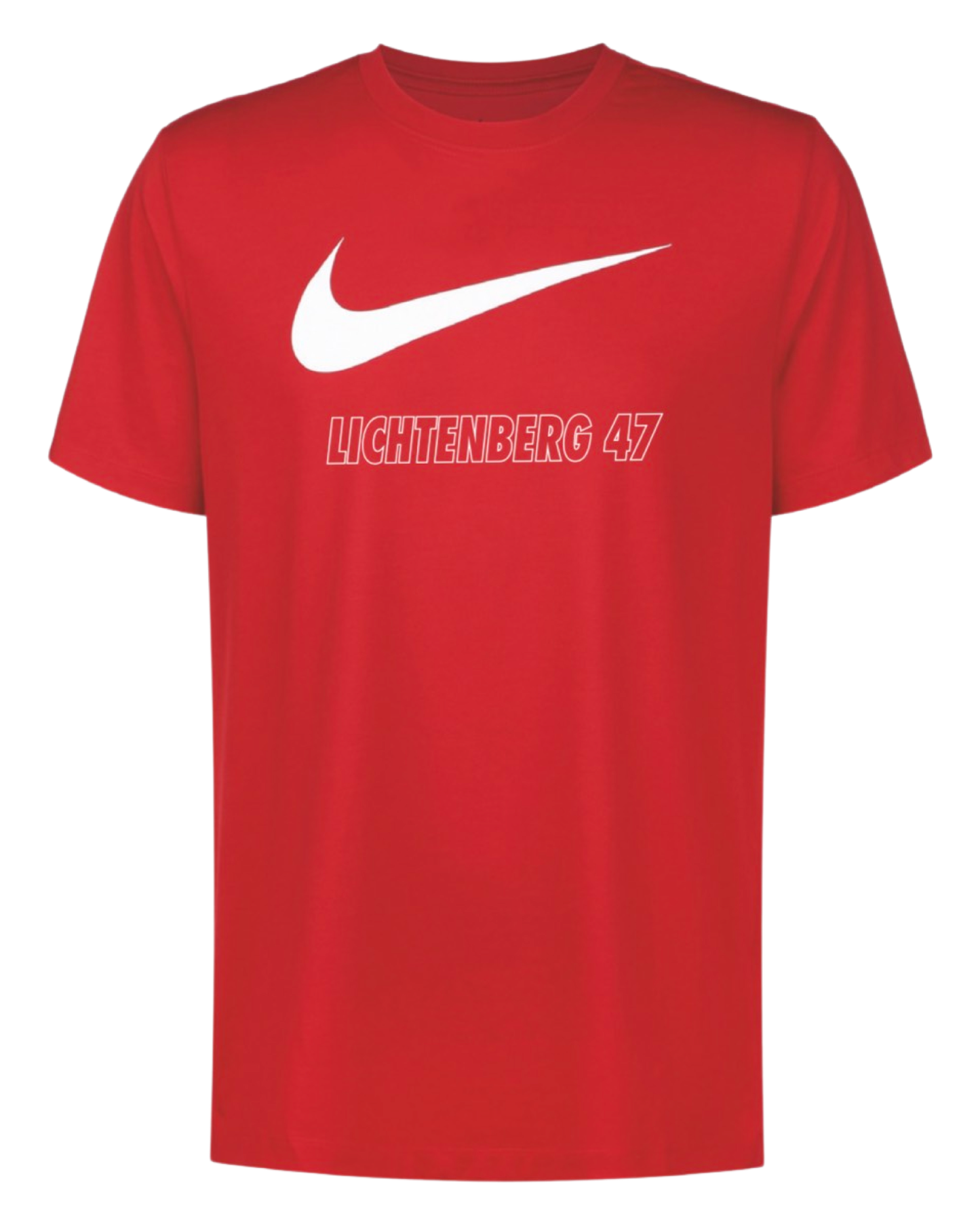 Nike 47er Kinder T-Shirt Rot