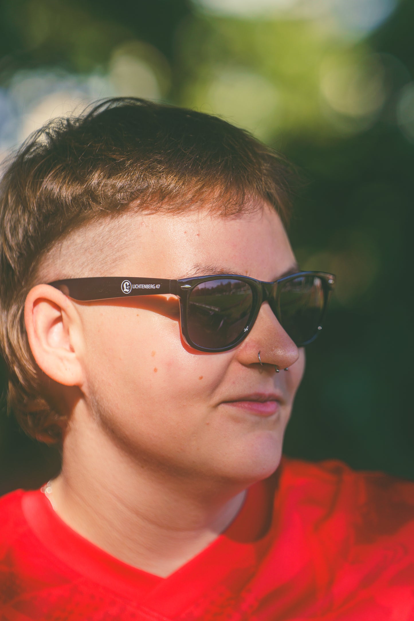 47er Sonnenbrille schwarz