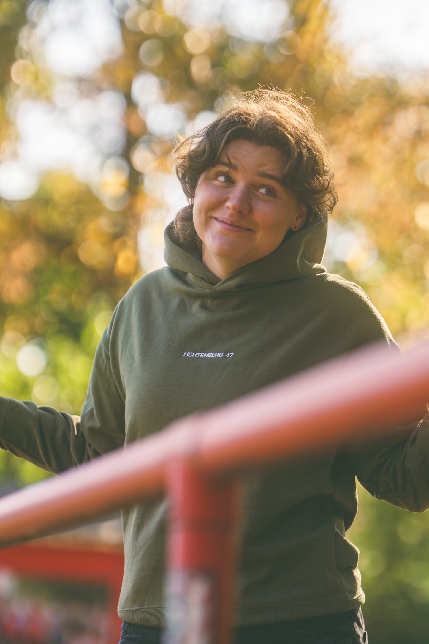 47er Hoodie olive