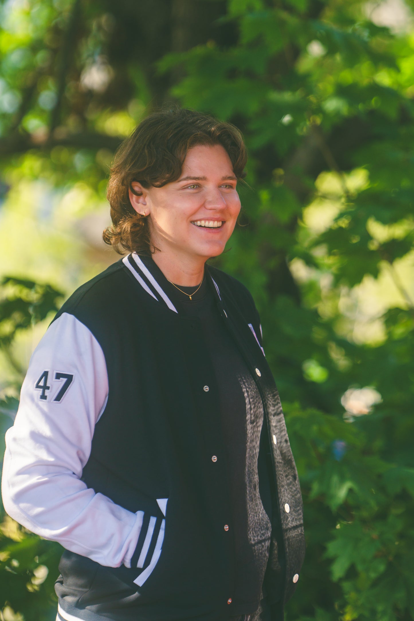 47er College Jacke