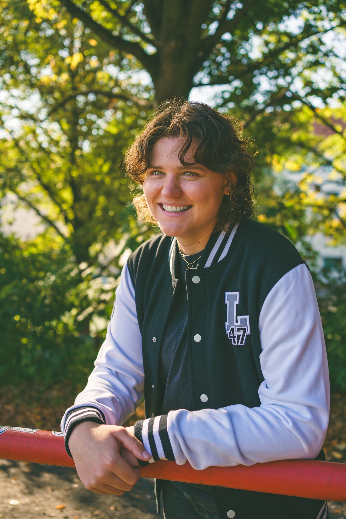 47er College Jacke
