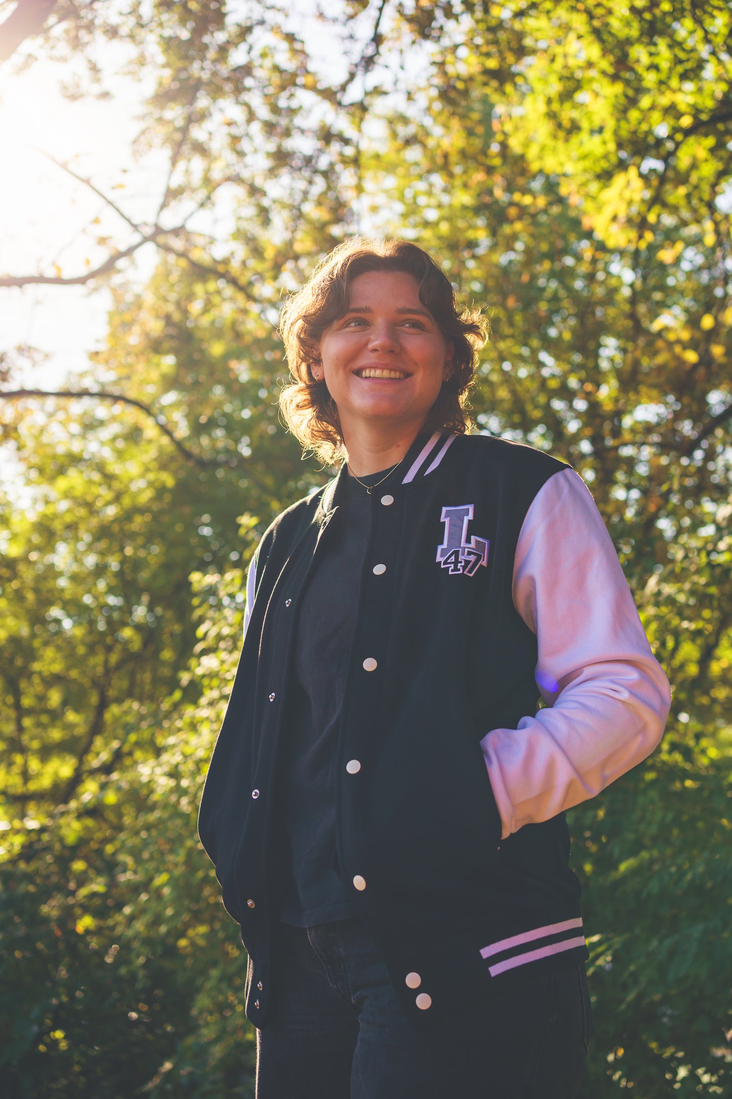 47er College Jacke