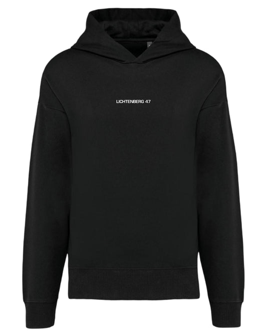 47er Hoodie schwarz