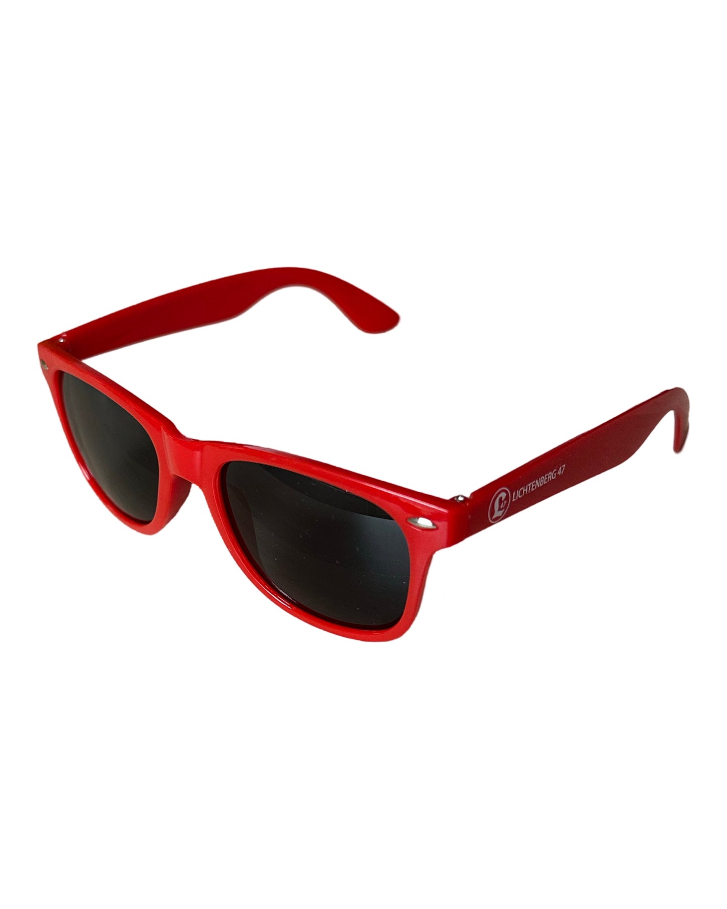 47er Sonnenbrille rot