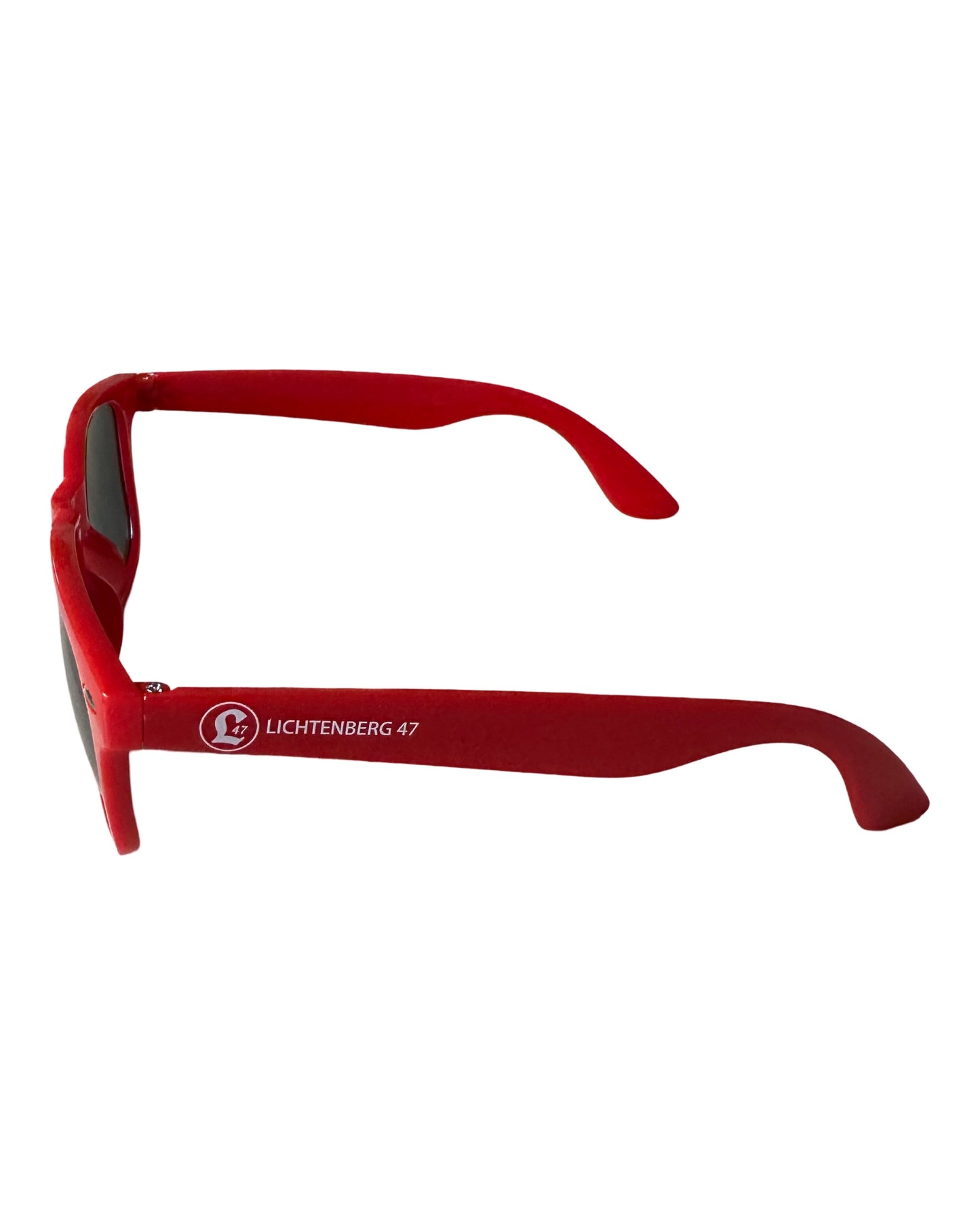 47er Sonnenbrille rot