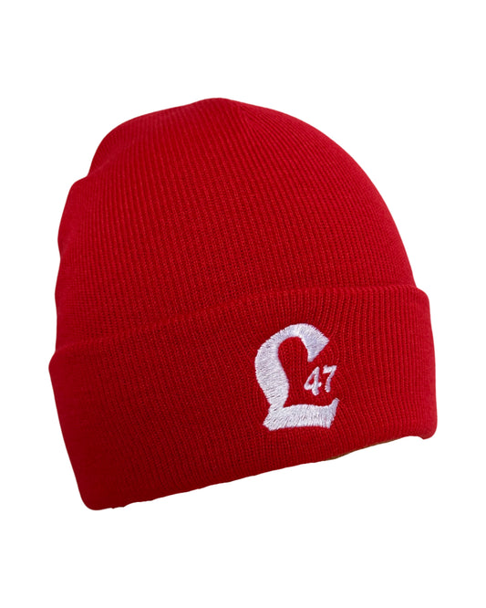 47er Mütze Rot