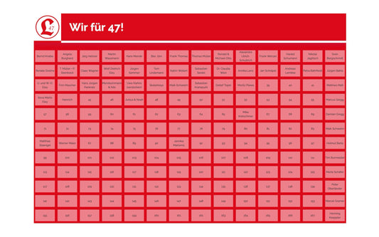#WIRFÜR47