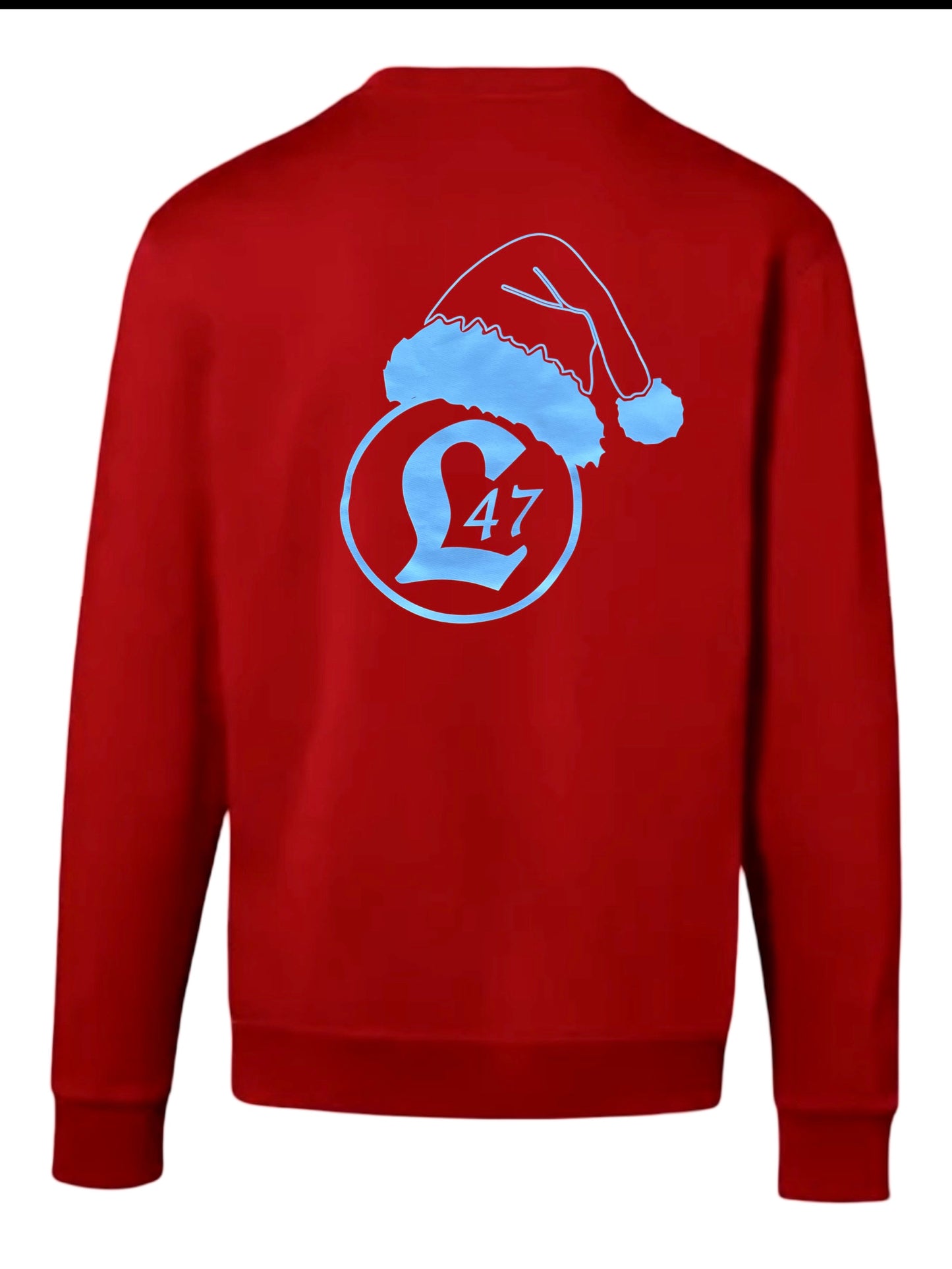 47er XMAS Pullover rot