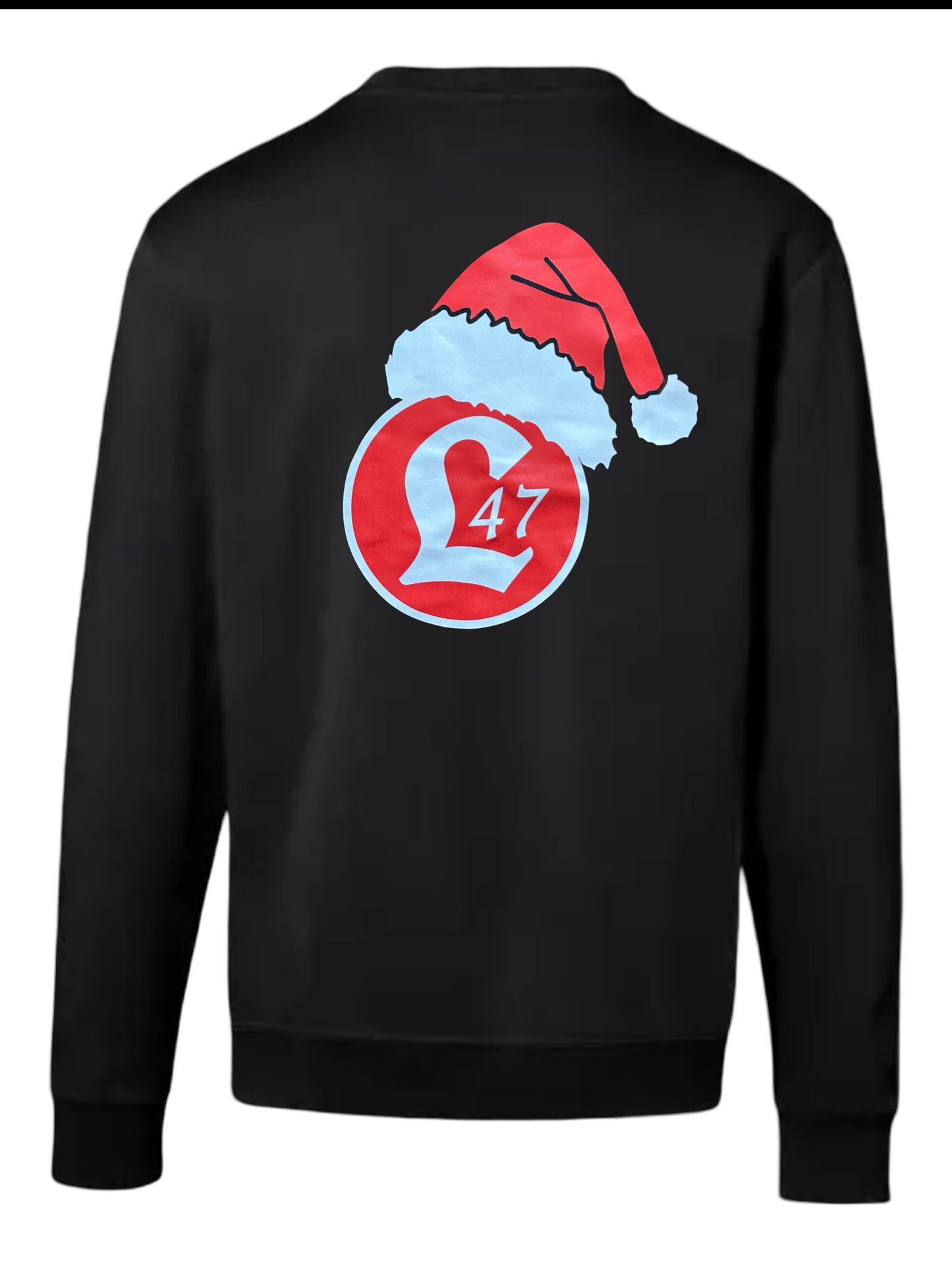 47er XMAS Pullover schwarz