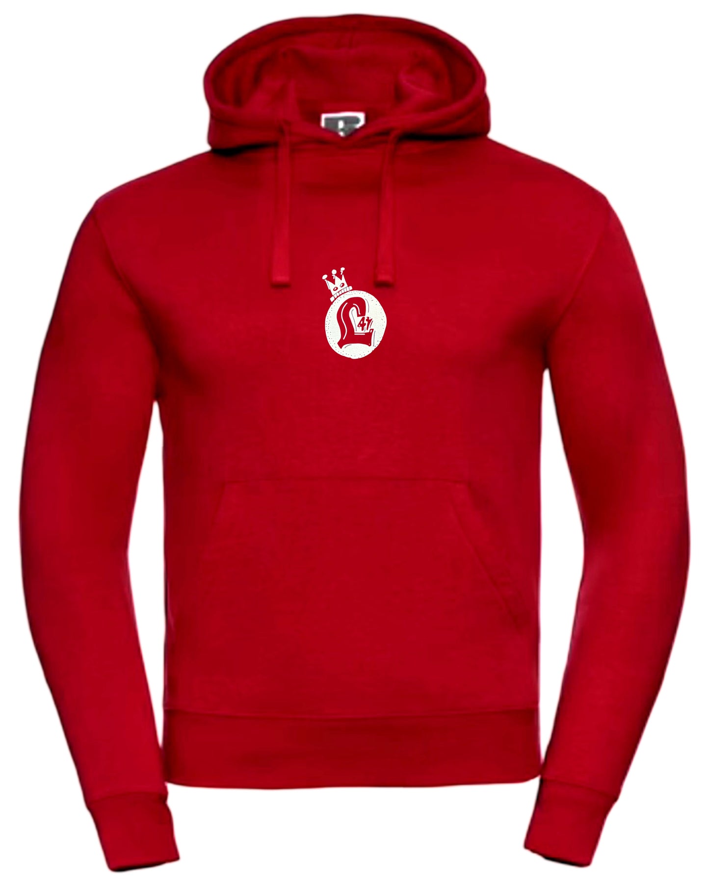 47 x Hülpman Hoody rot