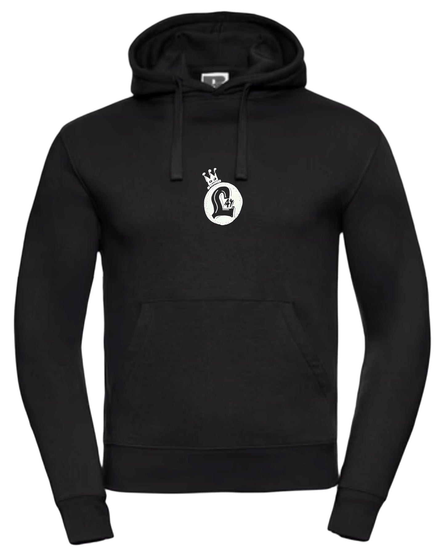 47 x Hülpman Hoody schwarz