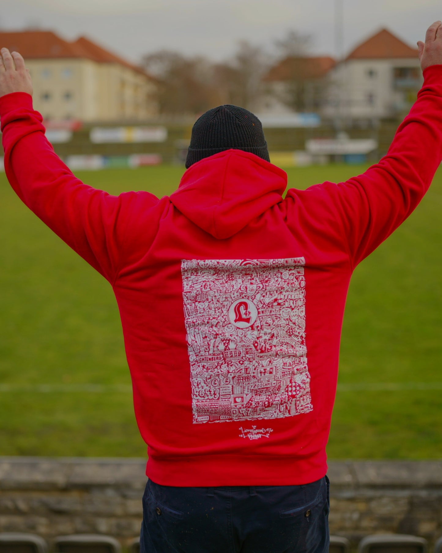 47 x Hülpman Hoody rot