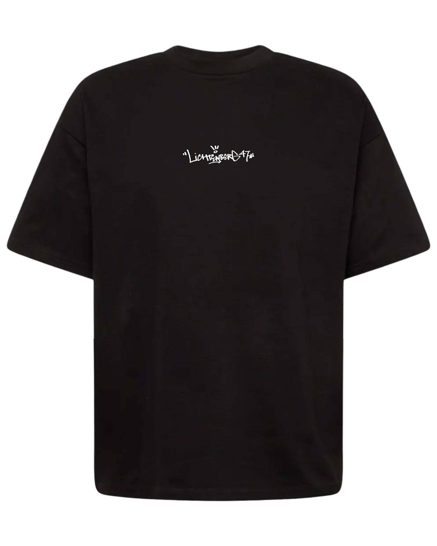 47 X HÜLPMAN Shirt schwarz