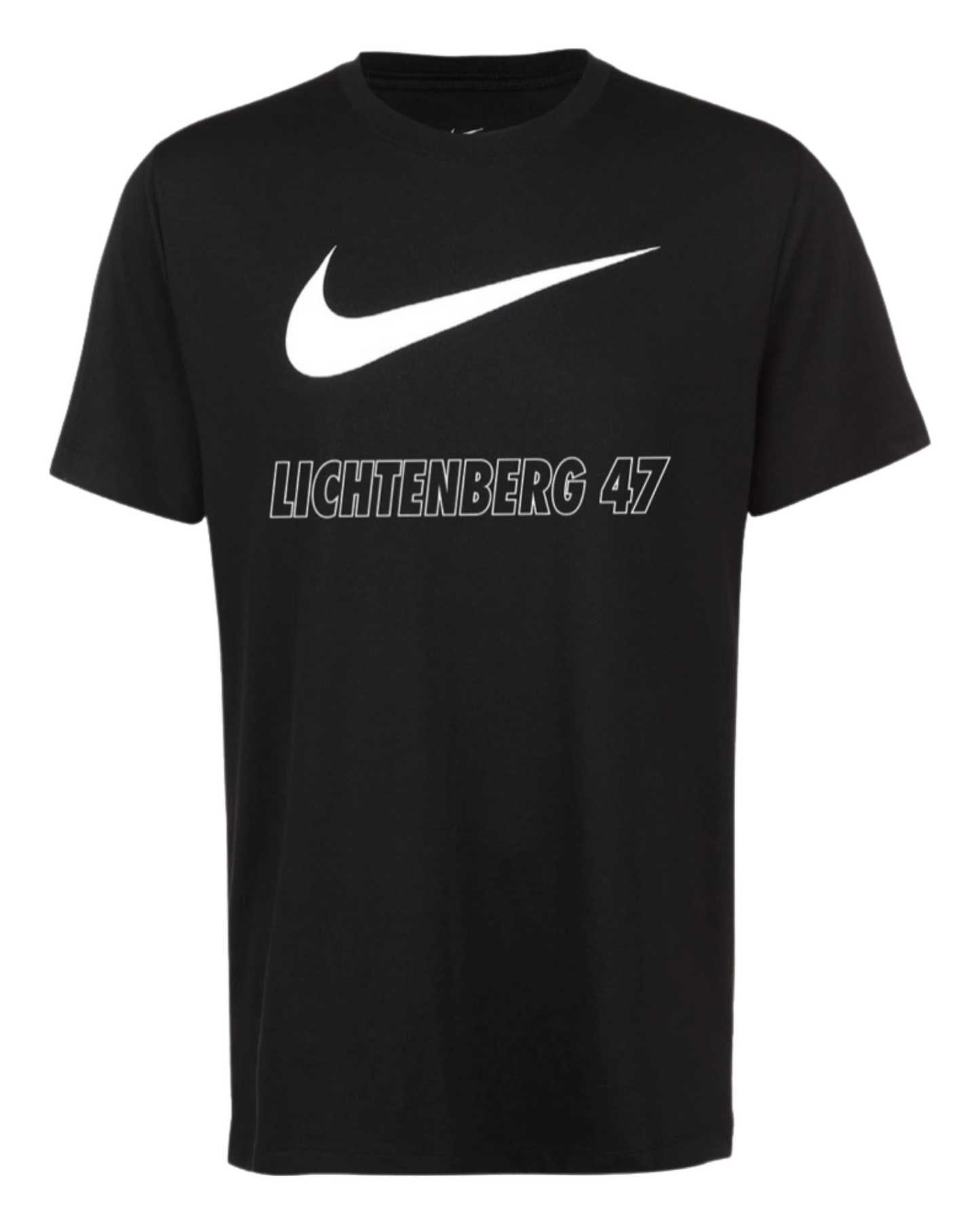 Nike 47er T-Shirt Schwarz - Lichtenberg 47