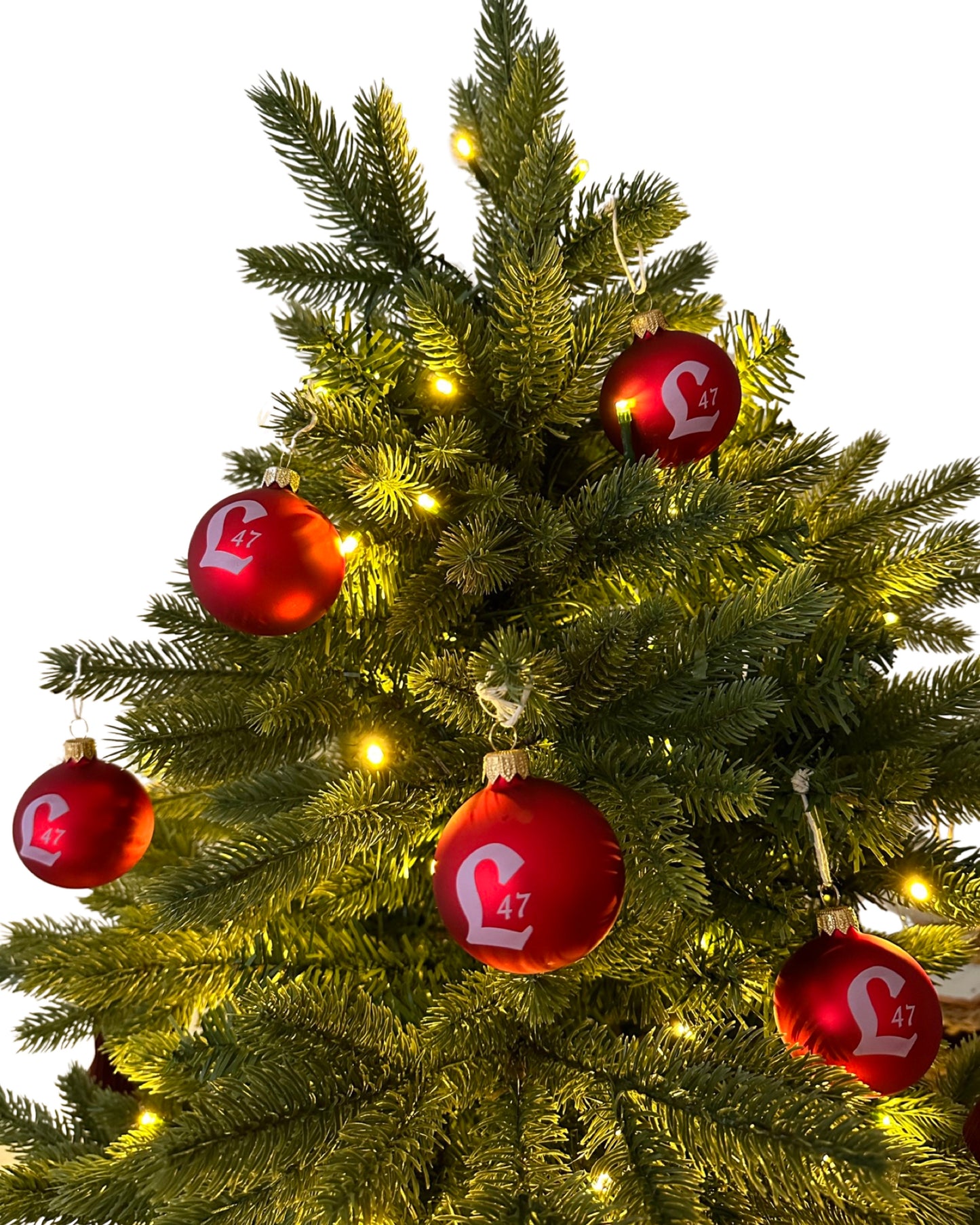 47er Weihnachtsbaum-Kugel - Lichtenberg 47