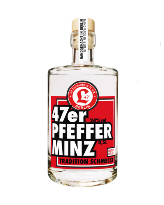 47er Pfefferminz Likör - Lichtenberg 47