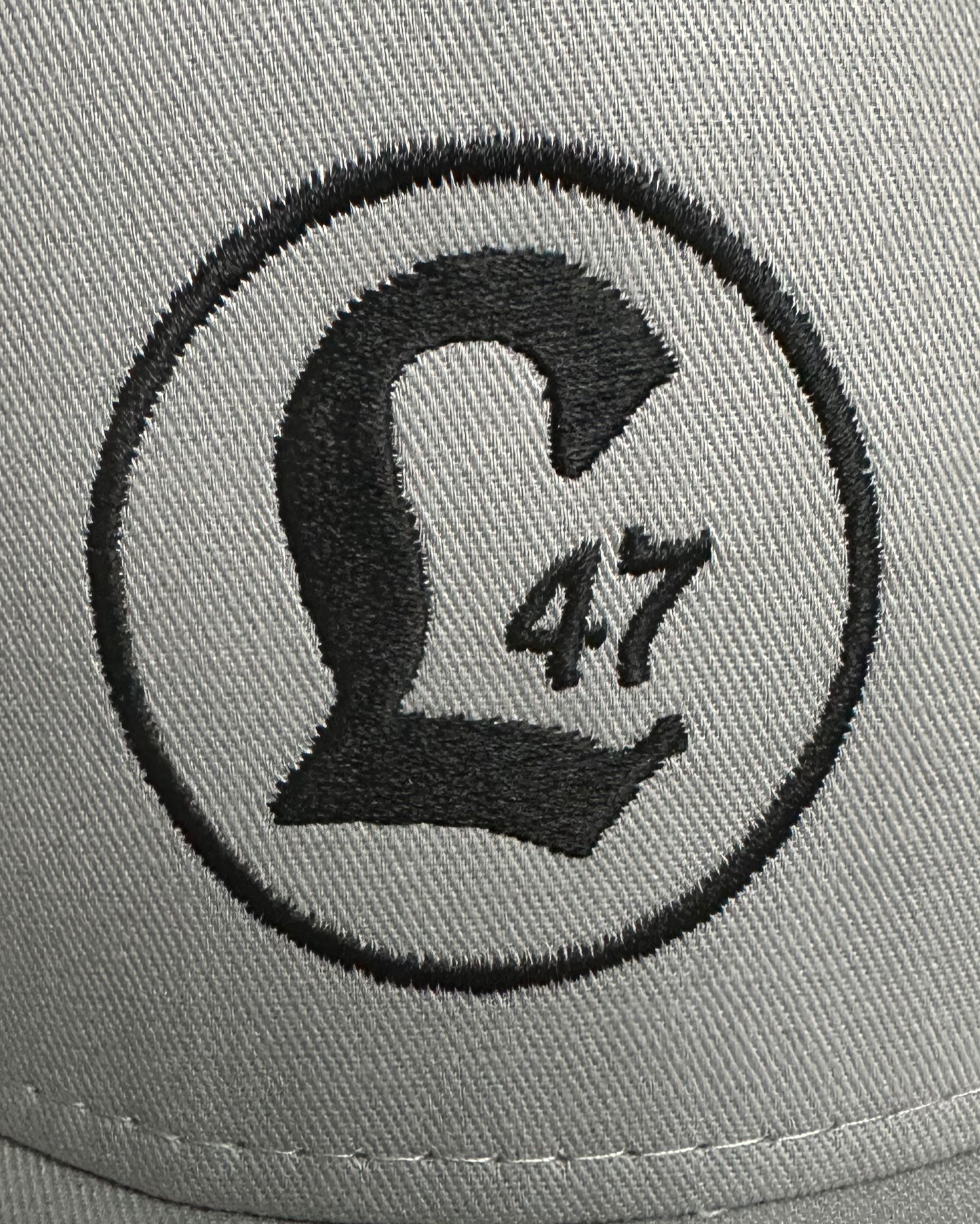 47er Cap Grau - Lichtenberg 47