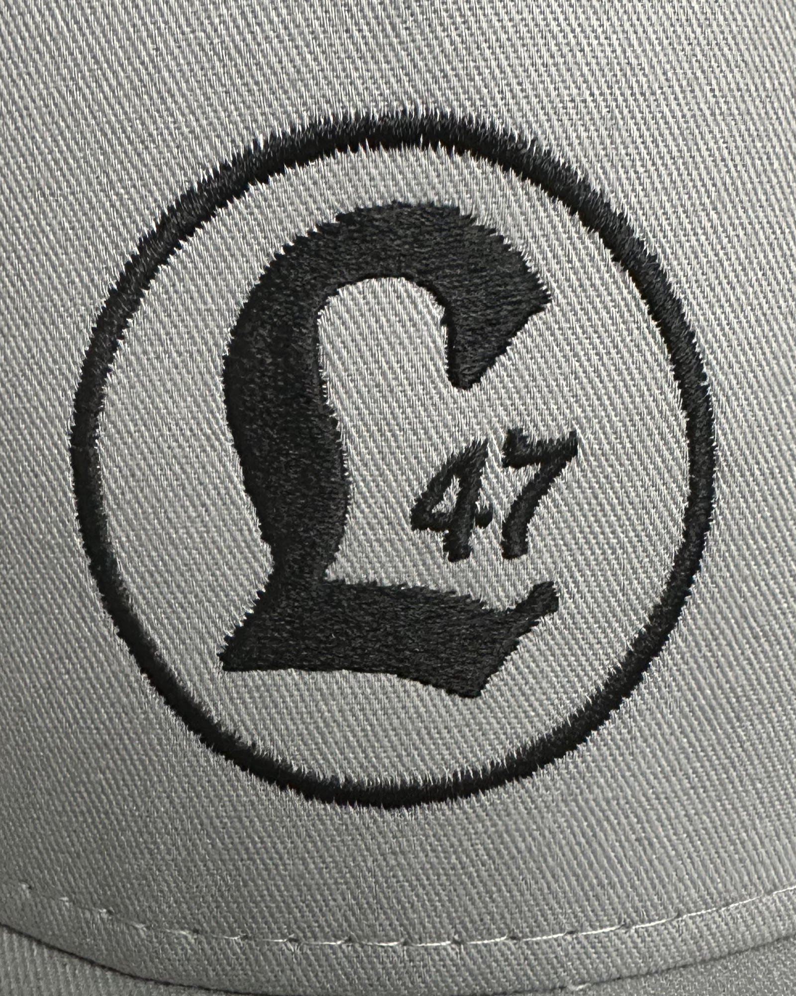 47er Cap Grau - Lichtenberg 47