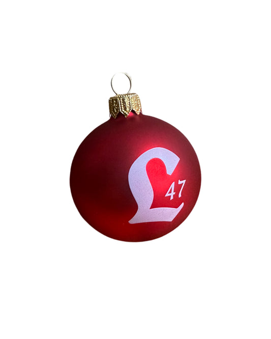 47er Weihnachtsbaum-Kugel - Lichtenberg 47