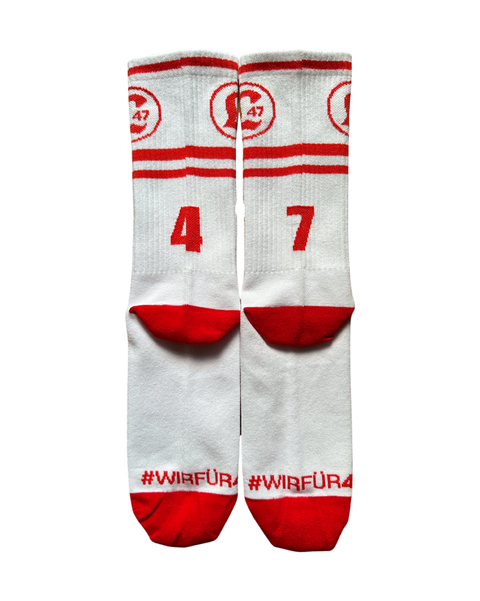 47er Socken Weiß - Lichtenberg 47